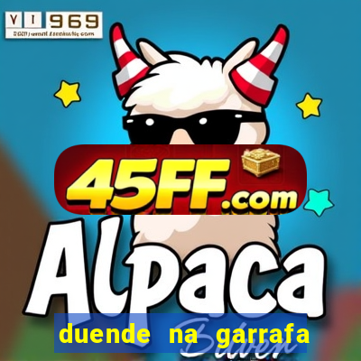 duende na garrafa significado das cores
